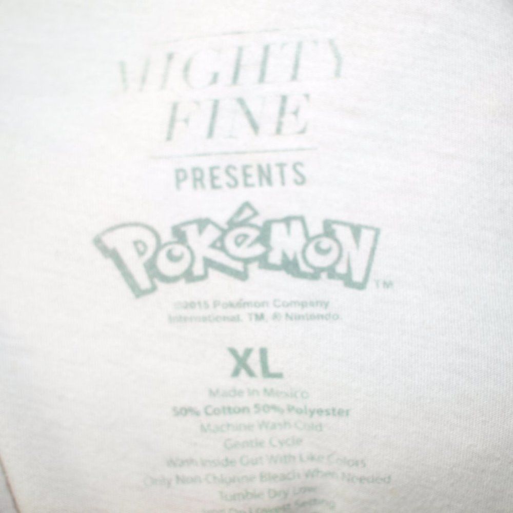 Vintage Pokemon Tee Size Xtra Large‎ - Picture 5 of 5